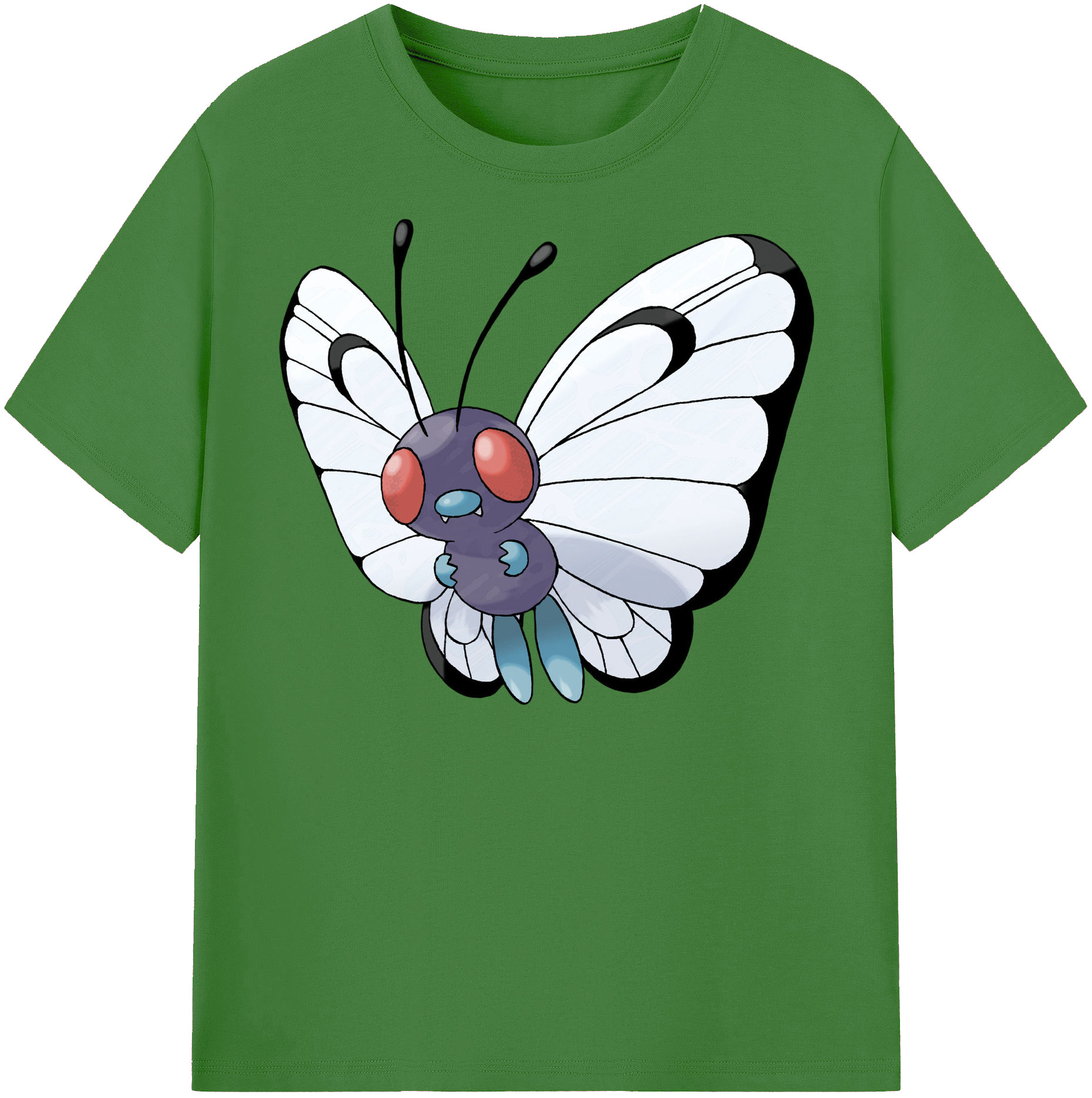 （画像用） ポケットモンスター Pokémon レディースカジュアルプリントTシャツ（綿100％）